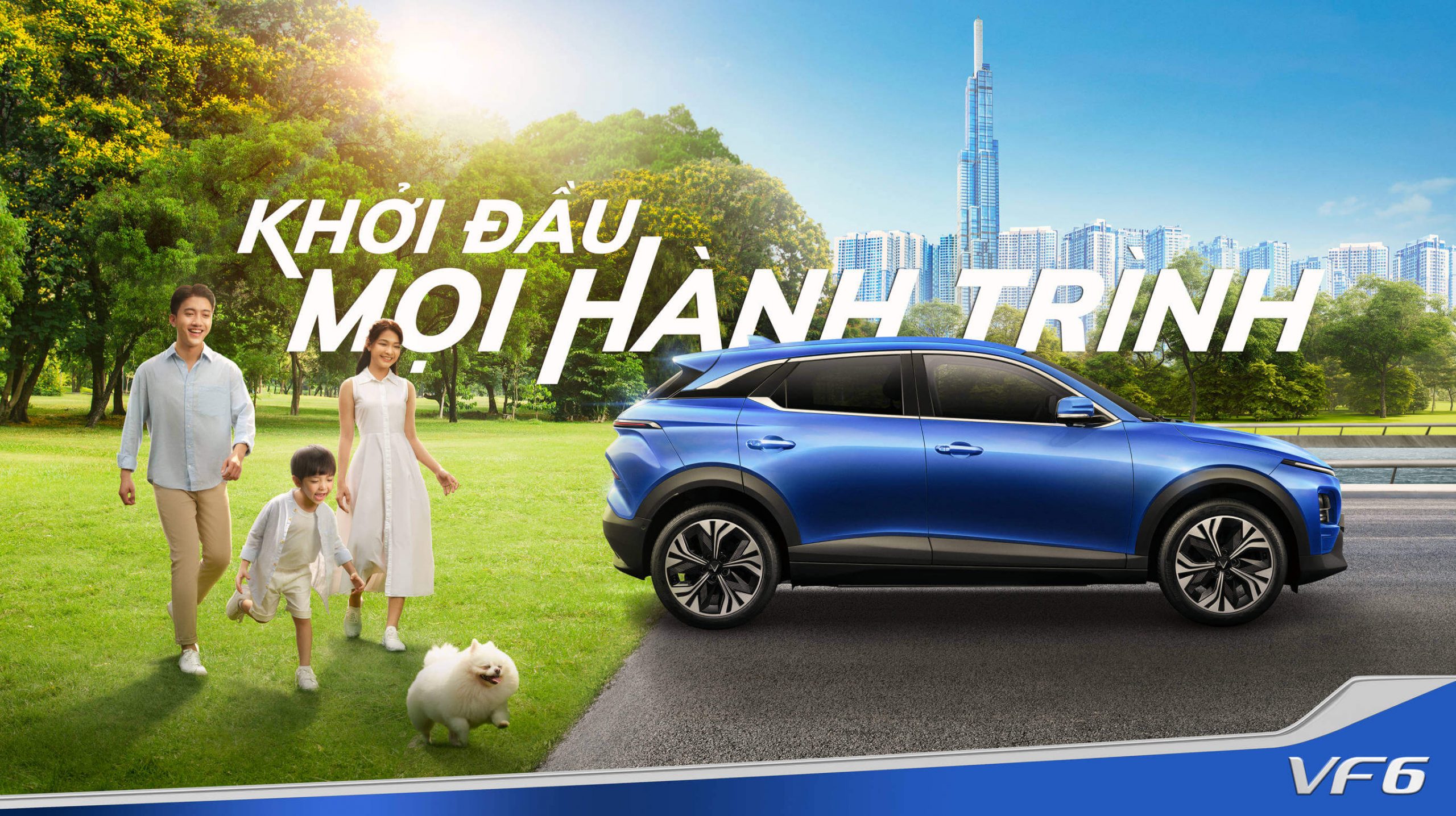 Vinfast VF6 - Vinfast Biên Hòa | Lái sang - Sống nhàn - Vinfast Biên Hòa banner khởi đầu mọi hành trình cùng vinfast vf6 tại vinfast đồng nai