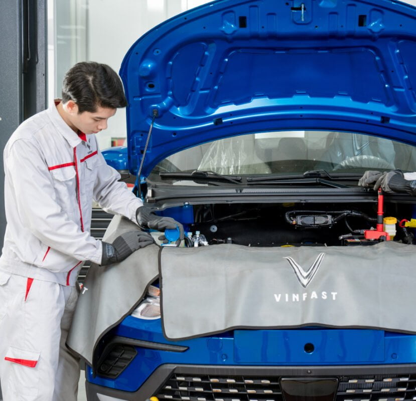 Chính sách bảo hành các dòng xe Vinfast - Vinfast Biên Hòa bảo hành động cơ điện vinfast đồng nai