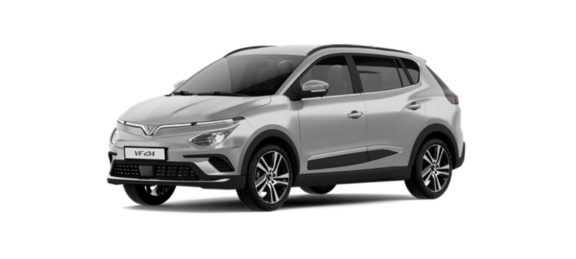 Vinfast VF e34 - Vinfast Biên Hòa - Vinfast Biên Hòa vf e34 bạc