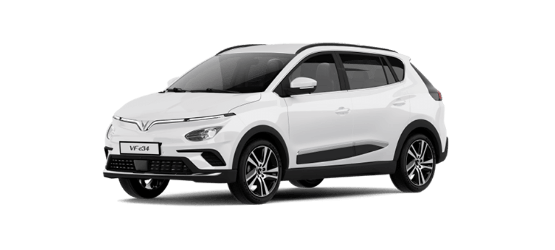 Vinfast VF e34 - Vinfast Biên Hòa - Vinfast Biên Hòa vf e34 trắng