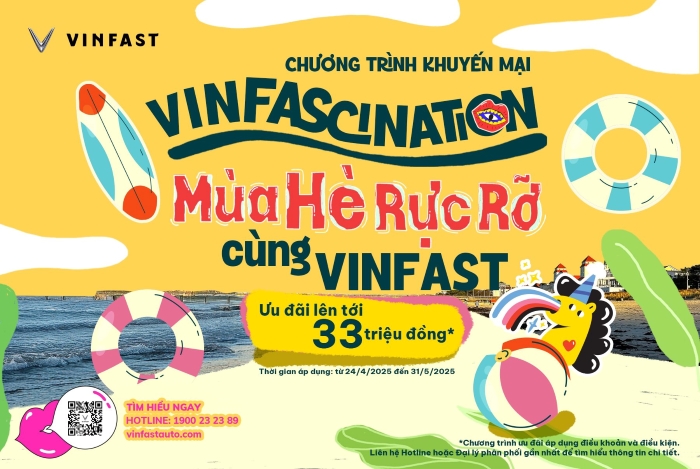 Khuyến Mãi Xe VinFast Tháng 05 năm 2025 - Vinfast Biên Hòa vinfast tang diem vinclub