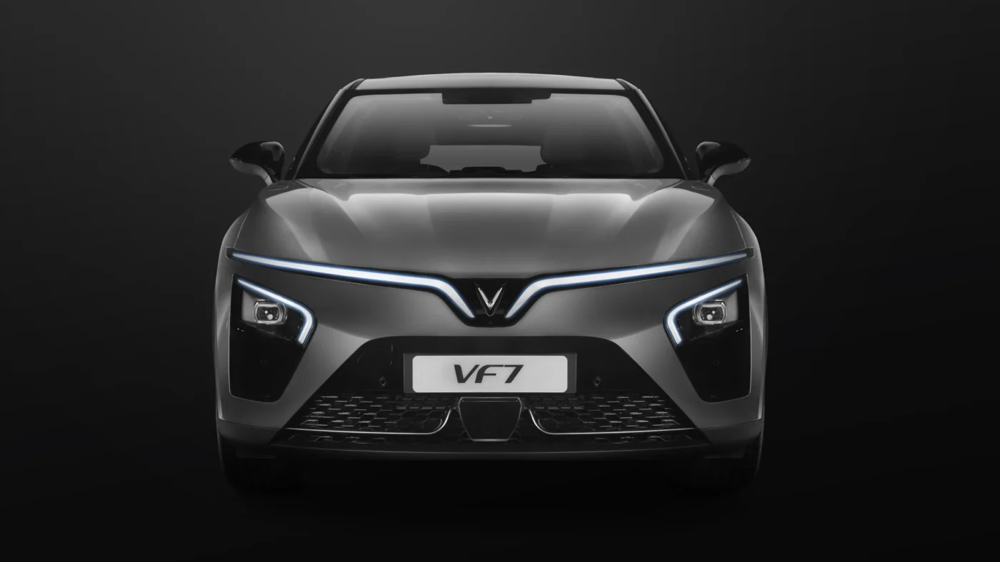 Vinfast VF7 - Vinfast Auto Biên Hòa | Để đam mê dẫn lối - Vinfast Biên Hòa đầu xe vinfast vf7