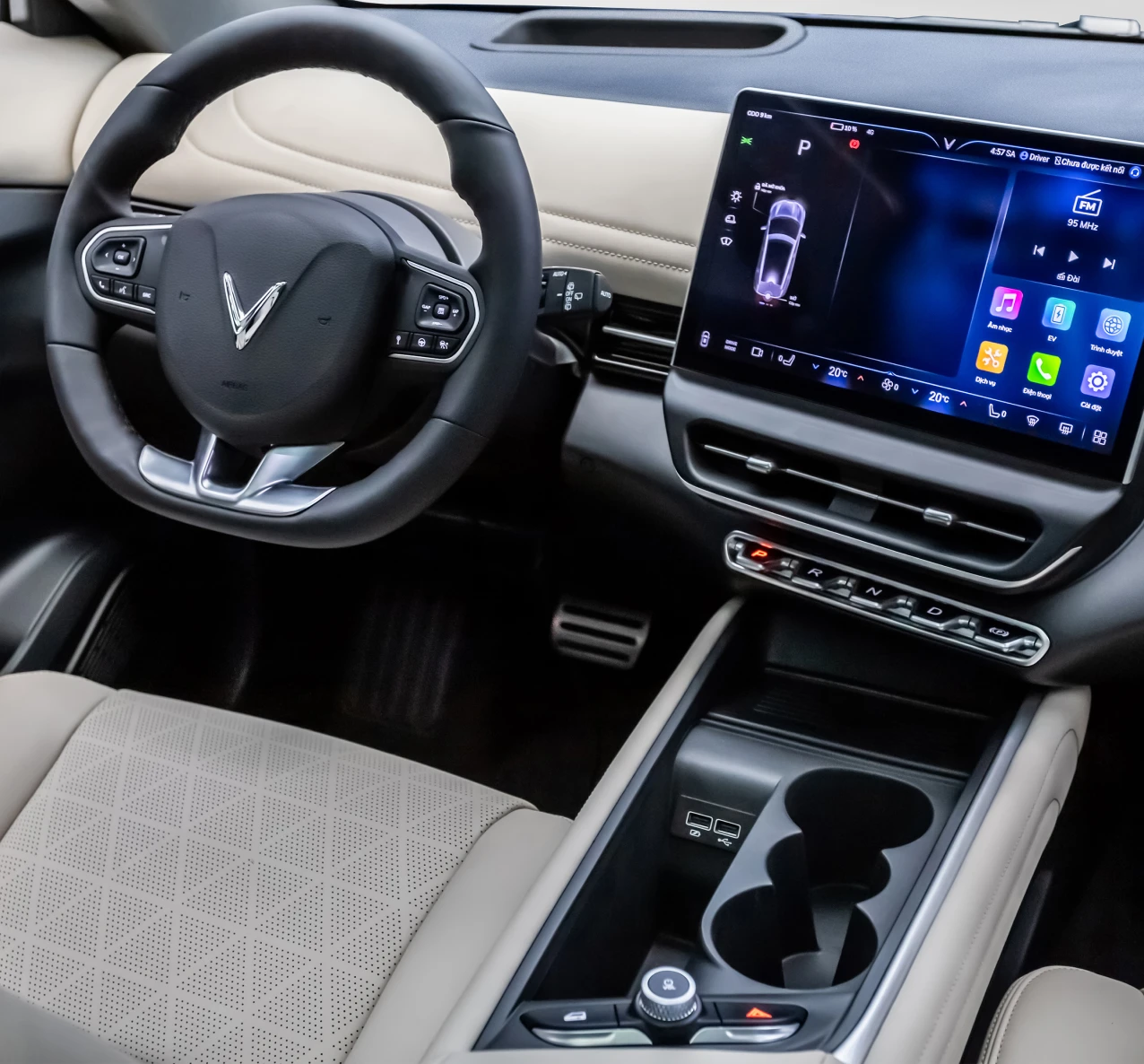 Vinfast VF7 - Vinfast Auto Biên Hòa | Để đam mê dẫn lối - Vinfast Biên Hòa tap lo vf7