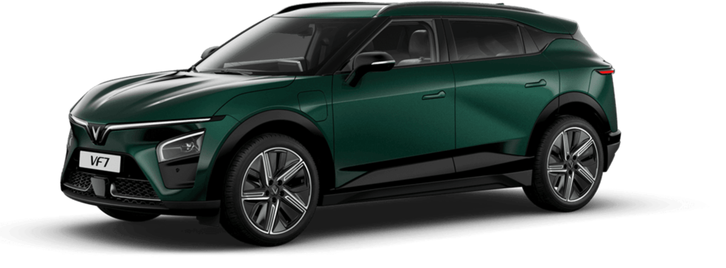 Vinfast VF7 - Vinfast Auto Biên Hòa | Để đam mê dẫn lối - Vinfast Biên Hòa VF7 Xanh rêu