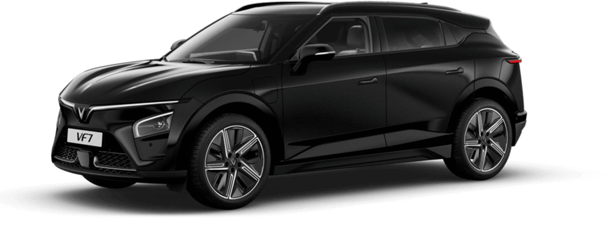 Vinfast VF7 - Vinfast Auto Biên Hòa | Để đam mê dẫn lối - Vinfast Biên Hòa VF7 đen