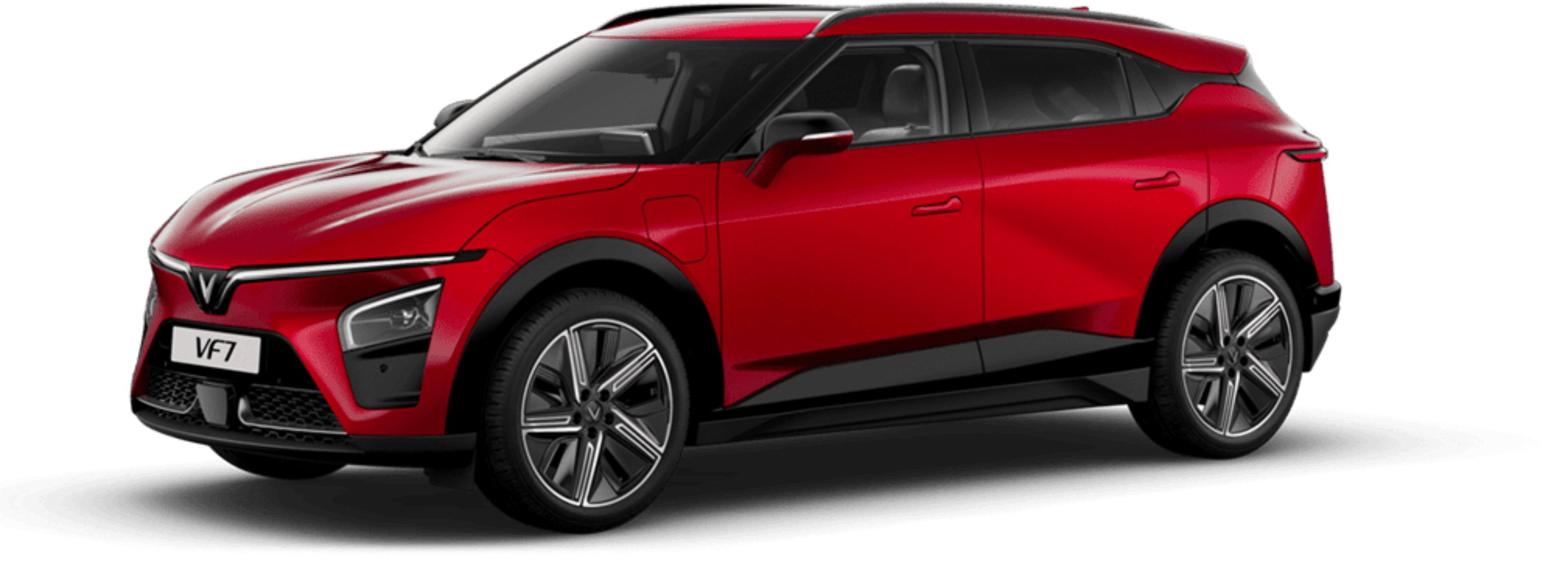 Vinfast VF7 - Vinfast Auto Biên Hòa | Để đam mê dẫn lối - Vinfast Biên Hòa VF7 đỏ