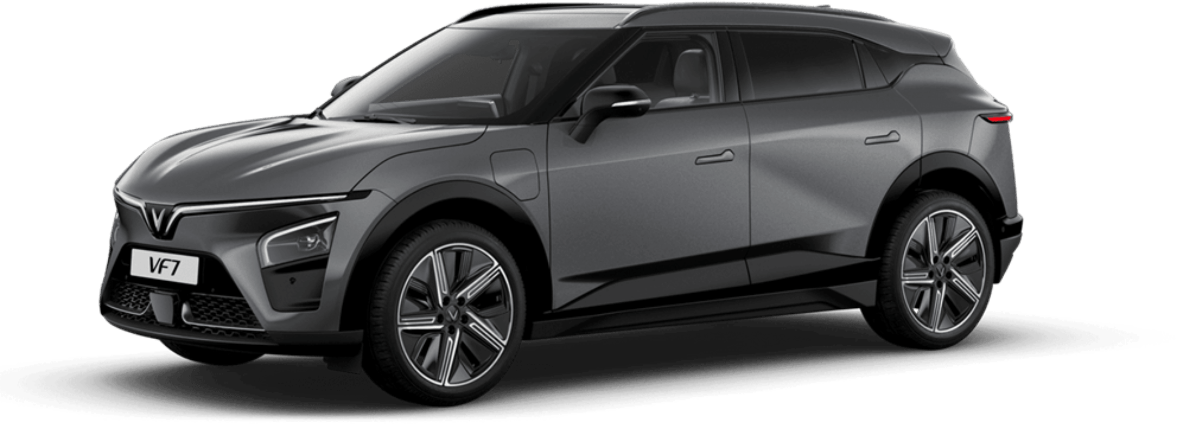 Vinfast VF7 - Vinfast Auto Biên Hòa | Để đam mê dẫn lối - Vinfast Biên Hòa VF7 xám