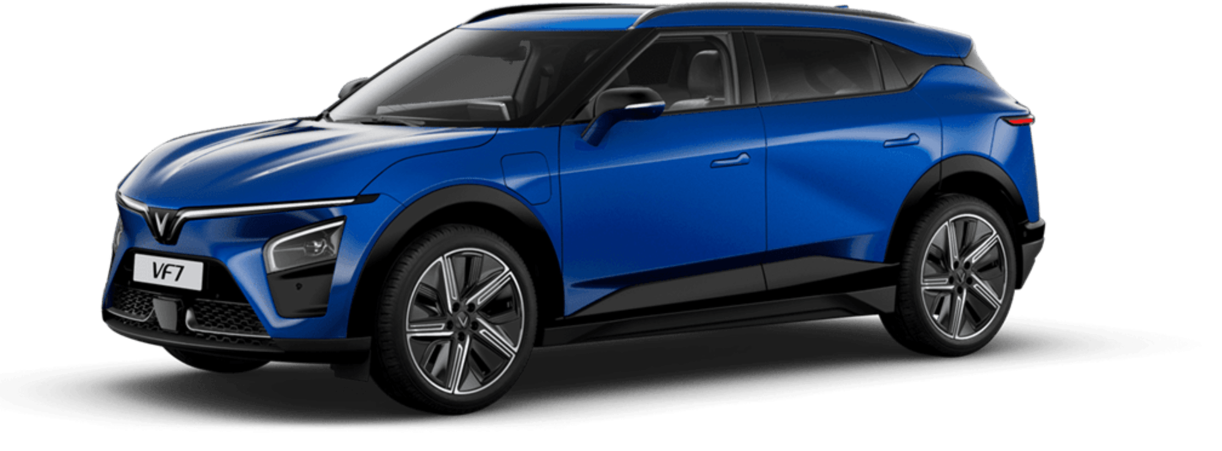 Vinfast VF7 - Vinfast Auto Biên Hòa | Để đam mê dẫn lối - Vinfast Biên Hòa VF7 xanh dương