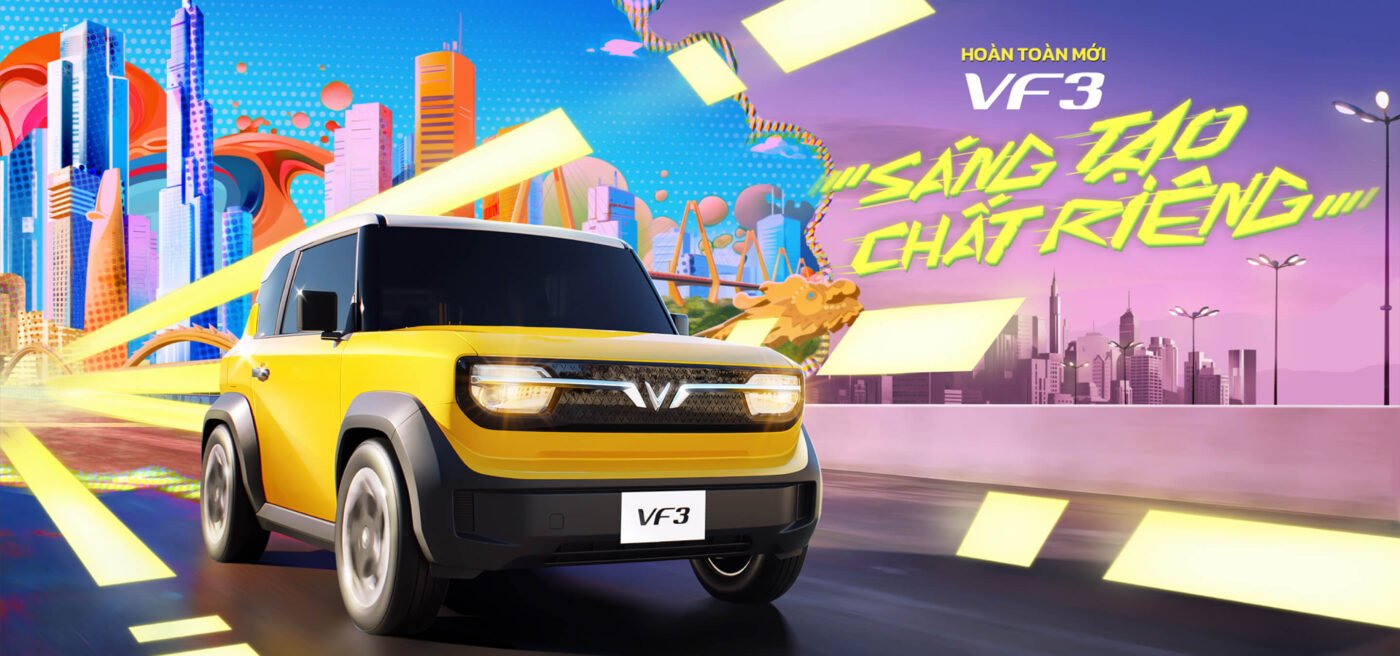 Vinfast VF3 - Vinfast Biên Hòa - Vinfast Biên Hòa Vinfast VF3 - Vinfast Auto Đồng Nai