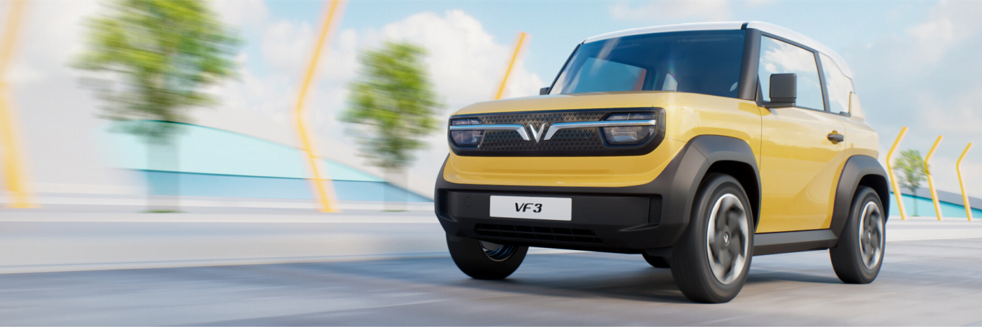 Vinfast VF3 - Vinfast Biên Hòa - Vinfast Biên Hòa mua Vinfast VF3 - Vinfast Auto Đồng Nai