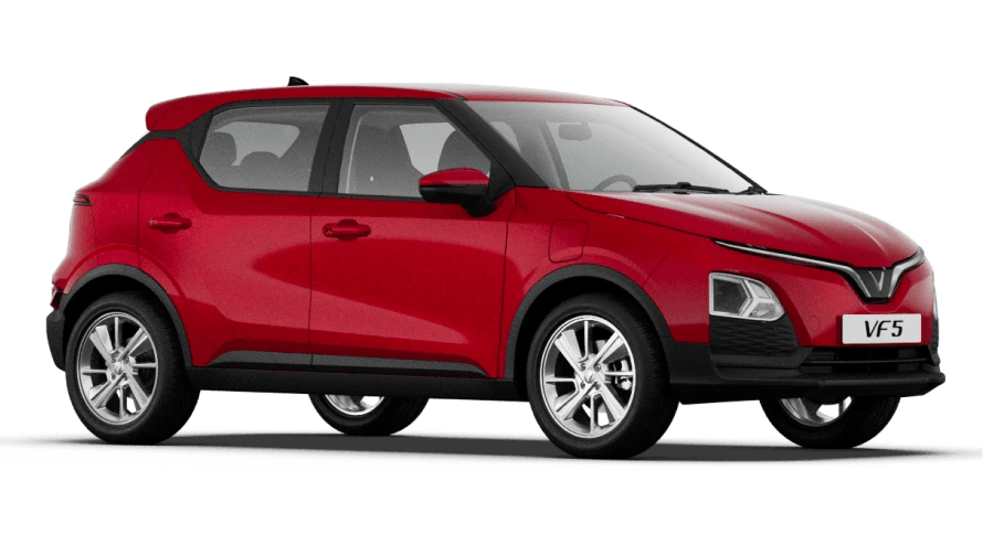 Vinfast VF5 Plus - Vinfast Biên Hòa - Vinfast Biên Hòa Vinfast VF5 đỏ png