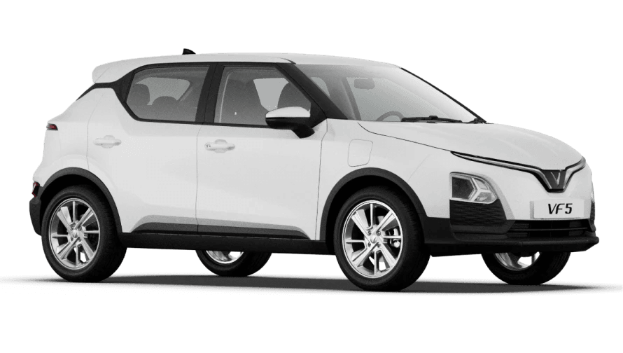 Vinfast VF5 Plus - Vinfast Biên Hòa - Vinfast Biên Hòa Vinfast VF5 trắng png