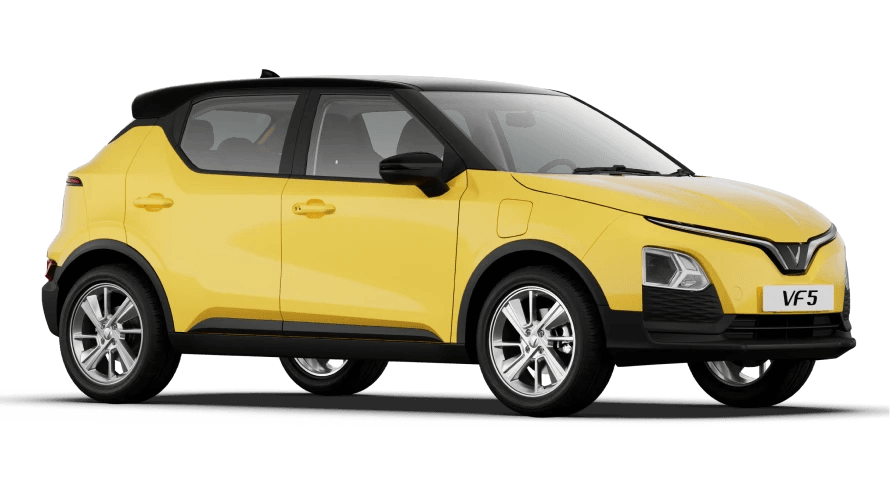 Vinfast VF5 Plus - Vinfast Biên Hòa - Vinfast Biên Hòa Vinfast VF5 vàng
