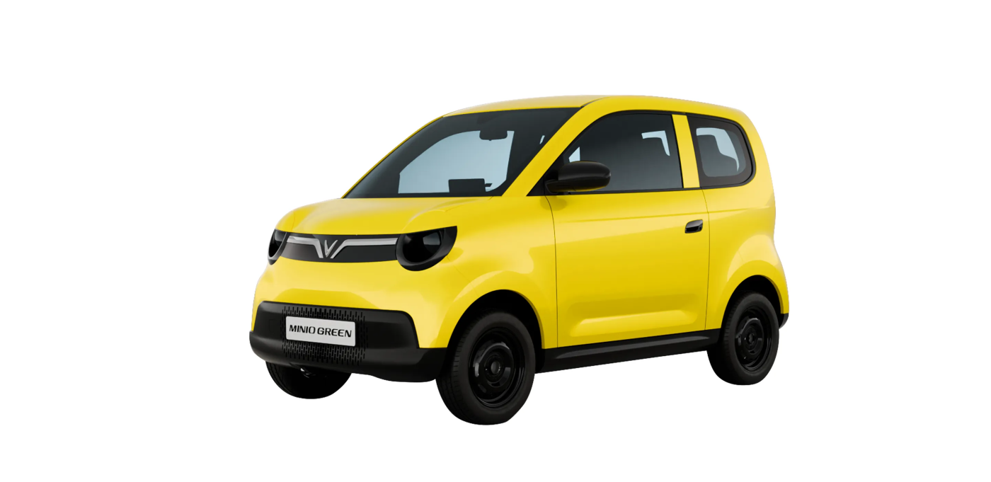 Vinfast Minio Green - Vinfast Biên Hòa - Vinfast Biên Hòa minio green vàng png