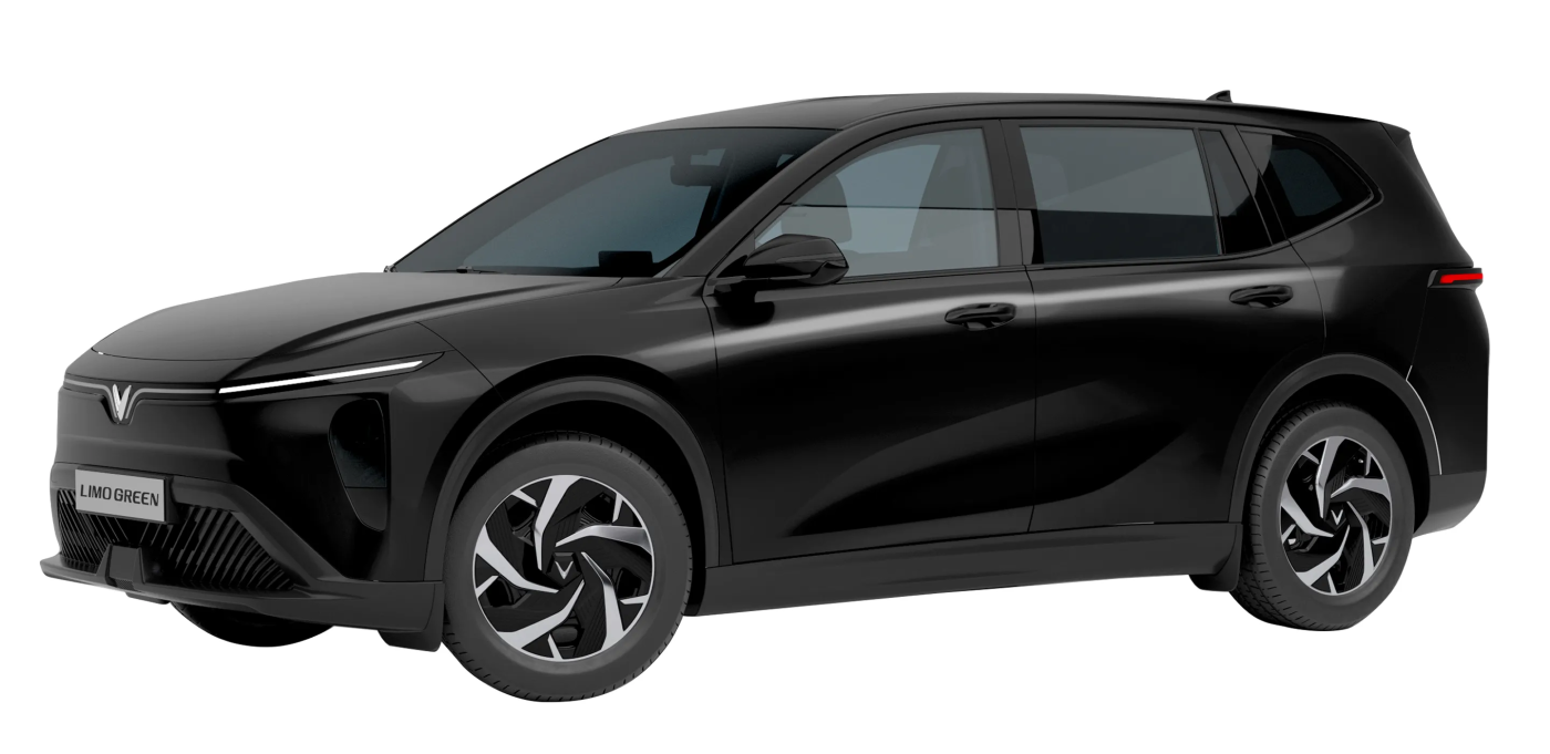 Vinfast Limo Green - Vinfast Biên Hòa - Vinfast Biên Hòa limo green đen png