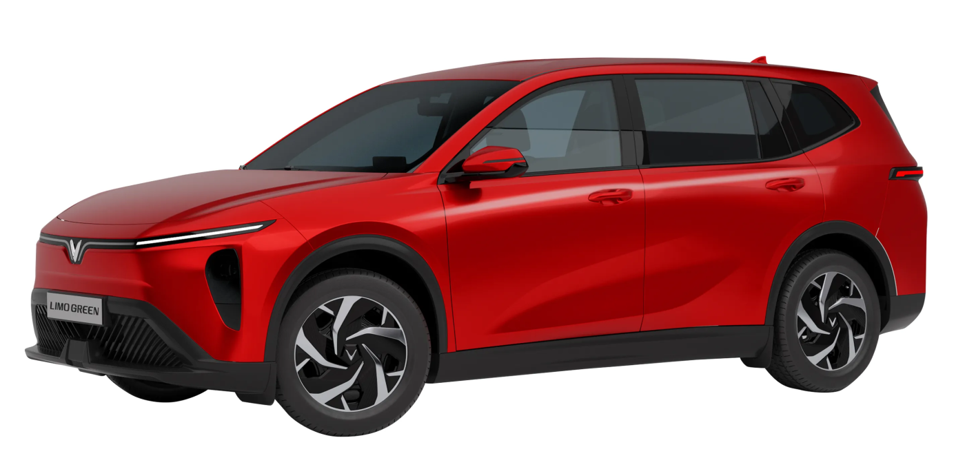 Vinfast Limo Green - Vinfast Biên Hòa - Vinfast Biên Hòa limo green đỏ png